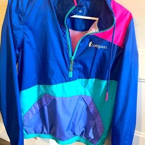 Cute Cotopaxi hiking jacket. Pet and smoke free home. Looks new.